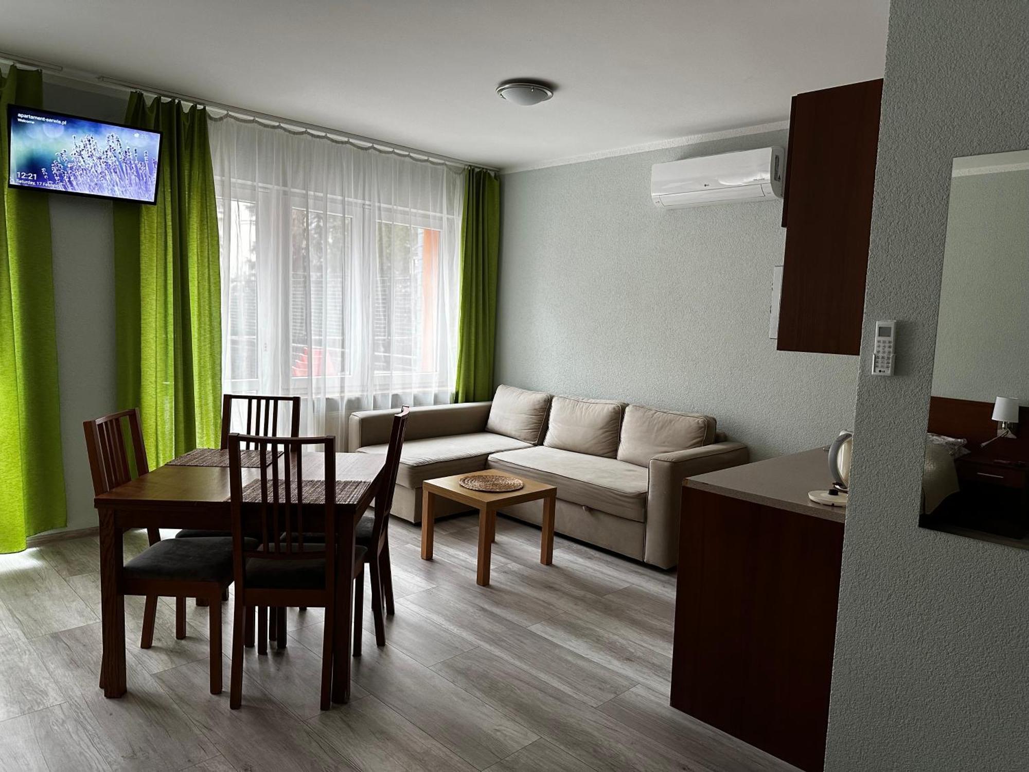 Kompleks Apartament-Serwis Kraków Zewnętrze zdjęcie
