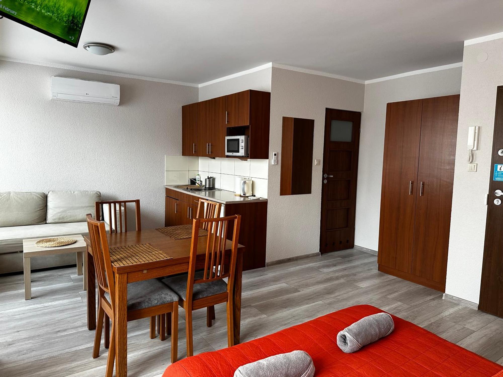 Kompleks Apartament-Serwis Kraków Zewnętrze zdjęcie
