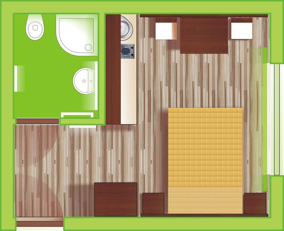 Kompleks Apartament-Serwis Kraków Zewnętrze zdjęcie