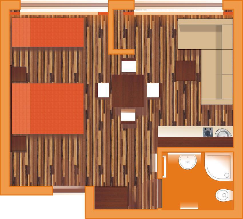 Kompleks Apartament-Serwis Kraków Zewnętrze zdjęcie
