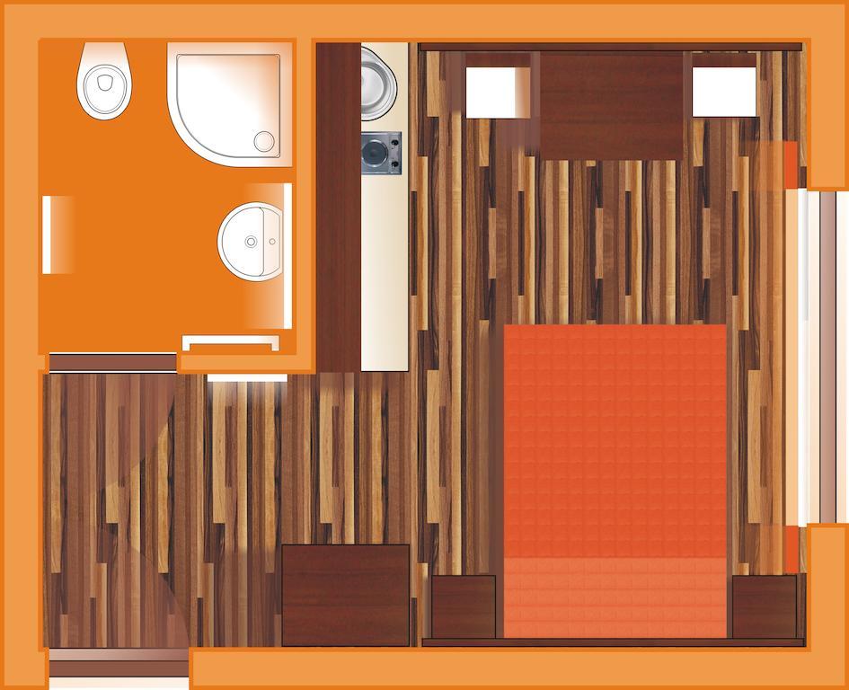 Kompleks Apartament-Serwis Kraków Zewnętrze zdjęcie