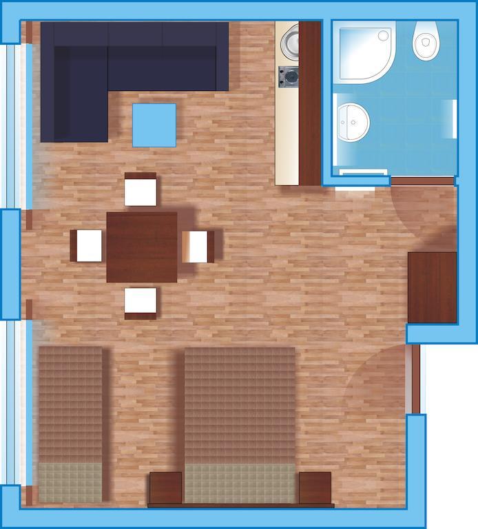 Kompleks Apartament-Serwis Kraków Zewnętrze zdjęcie