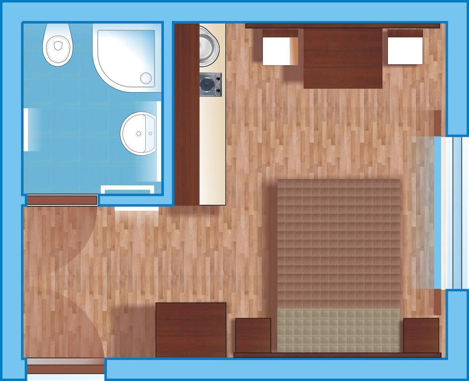 Kompleks Apartament-Serwis Kraków Zewnętrze zdjęcie
