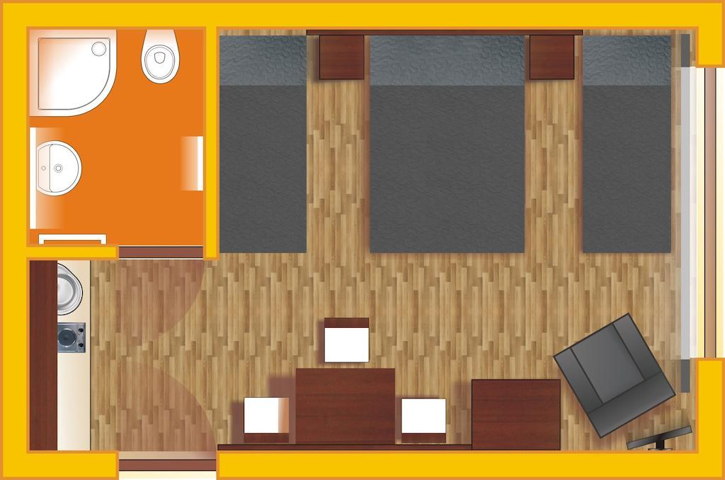 Kompleks Apartament-Serwis Kraków Zewnętrze zdjęcie